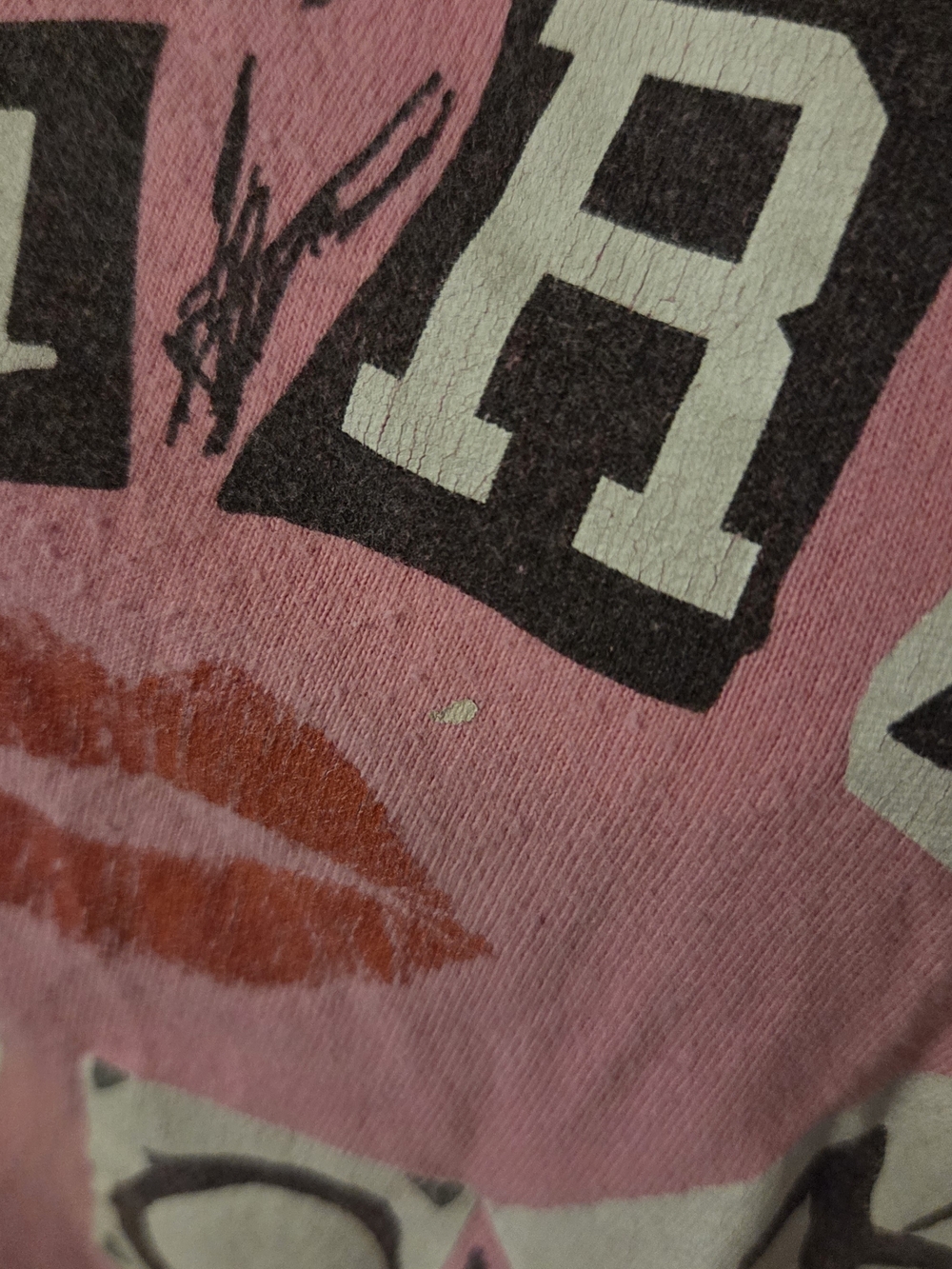 Mean Girls Burn Book Graphic T-Shirt Pink Y2K Movie Novelty Tee M - Picture 4 of 5